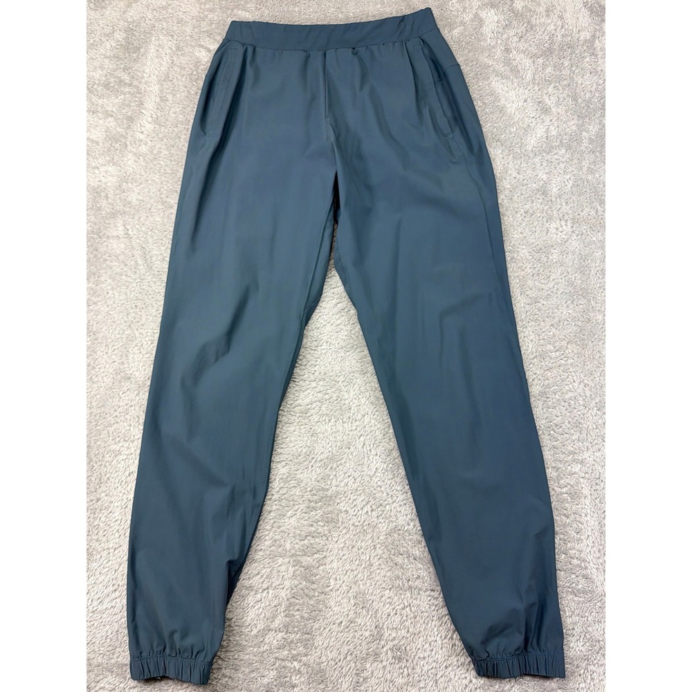 Lululemon Pants Mens Small S Blue Surge Hybrid Drawstring Jogger 29" Inseam Poly